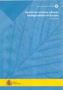 GESTION DE RESIDUOS URBANOS BIODEGRADABLES EN EUROPA. 