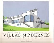 VILLES MODERNES. BANLIEUE OUEST 1900-1939