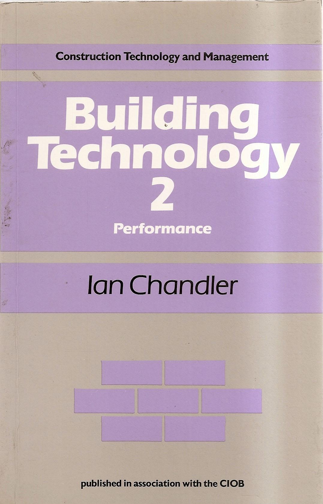 BUILDING TECHNOLOGY 2. PERFORMANCE