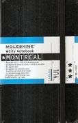 MONTREAL. CITY NOTEBOOK MOLESKINE