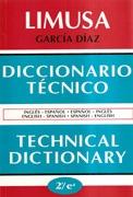 DICCIONARIO TECNICO INGLES - ESPAÑOL. 