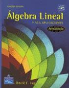 ALGEBRA LINEAL Y SUS APLICACIONES. 