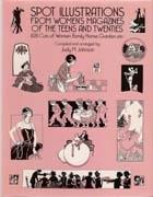 SPOT ILLUSTRATIONS FROM WOMEN' S MAGAZINES OF THE TEENS AND TWENTIES