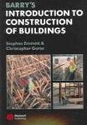 BARRY'S INTRODUCTION TO CONSTRUCTION OF BUILDINGS
