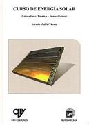 CURSO DE ENERGIA SOLAR (FOTOVOLTAICA TERMICA Y TERMOELECTRICA).