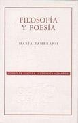 FILOSOFIA Y POESIA. 