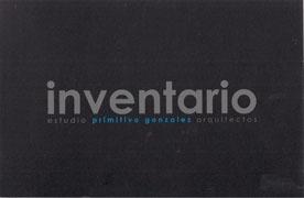 GONZALEZ:   INVENTARIO  PRIMITIVO GONZALEZ  ARQUITECTOS