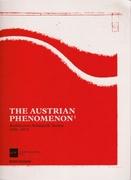 AUSTRIAN PHENOMENON. ARCHITECTURE AVANTGARDE AUSTRIA 1956- 1973 (2 VOLS)