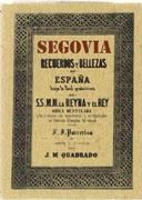 SEGOVIA. RECUERDOS Y BELLEZAS DE ESPAÑA