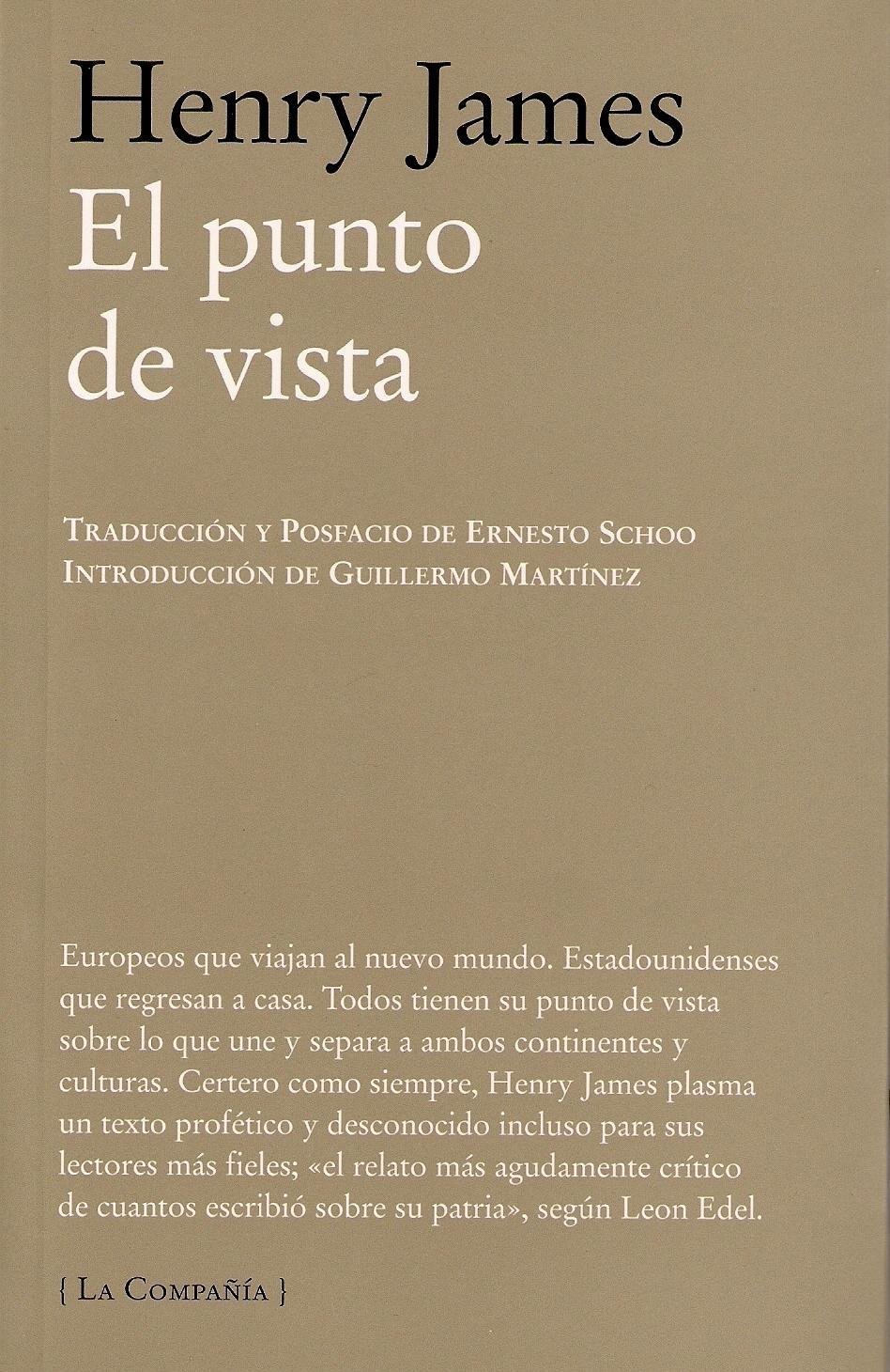 PUNTO DE VISTA, EL.