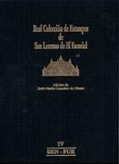 REAL COLECCION DE ESTAMPAS DE SAN LORENZO DE EL ESCORIAL IV "DEN-FUR"