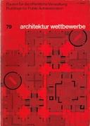 ARCHITEKTUR WETTBEWERBE Nº 79 (LEUPIN, MEISTER, GORGES). 