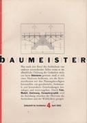 BAUMEISTER Nº 4/92.