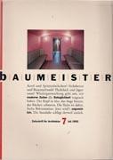 BAUMEISTER Nº 7/92 (PAWSON, BAMBEK, SEJIMA, METRON). 