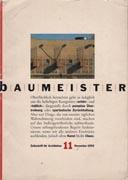 BAUMEISTER Nº 11/92 (MOSS, HERZOG / DE MEURON, DIENER, OMA)