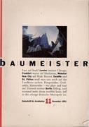 BAUMEISTER Nº 11/91 (ARUP, ERSKINE, KOOLHAAS, HIMMELBLAU)