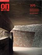 ON DISEÑO Nº 195 (ARTENGO, MARTIN, RODRIGUEZ-PASTRANA) "ARQUITECTURA EN CANARIAS"