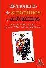 DICCIONARIO DE SINÓNIMOS Y ANTÓNIMOS (MINI)