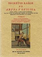 SECRETOS RAROS DE ARTES Y OFICIOS. TOMO III. 