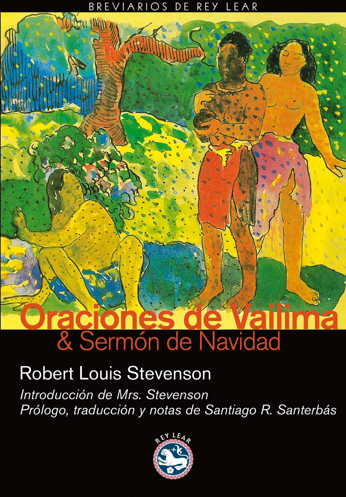 ORACIONES DE VEILIMA & SERMÓN DE NAVIDAD. 