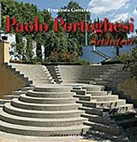 PORTOGHESI: PAOLO PORTOGHESI ARCHITECT