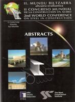 II CONGRESO MUNDIAL DE LA CONSTRUCCION EN ACERO (+CD ROM) ABSTRACTS.