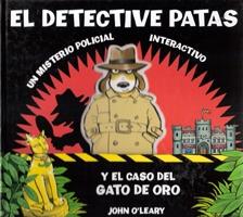 DETECTIVE PATAS Y CASO GATO DE ORO