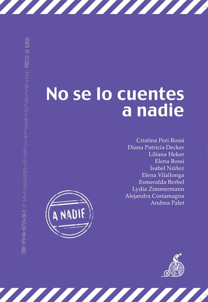 NO SE LO CUENTES A NADIE. 