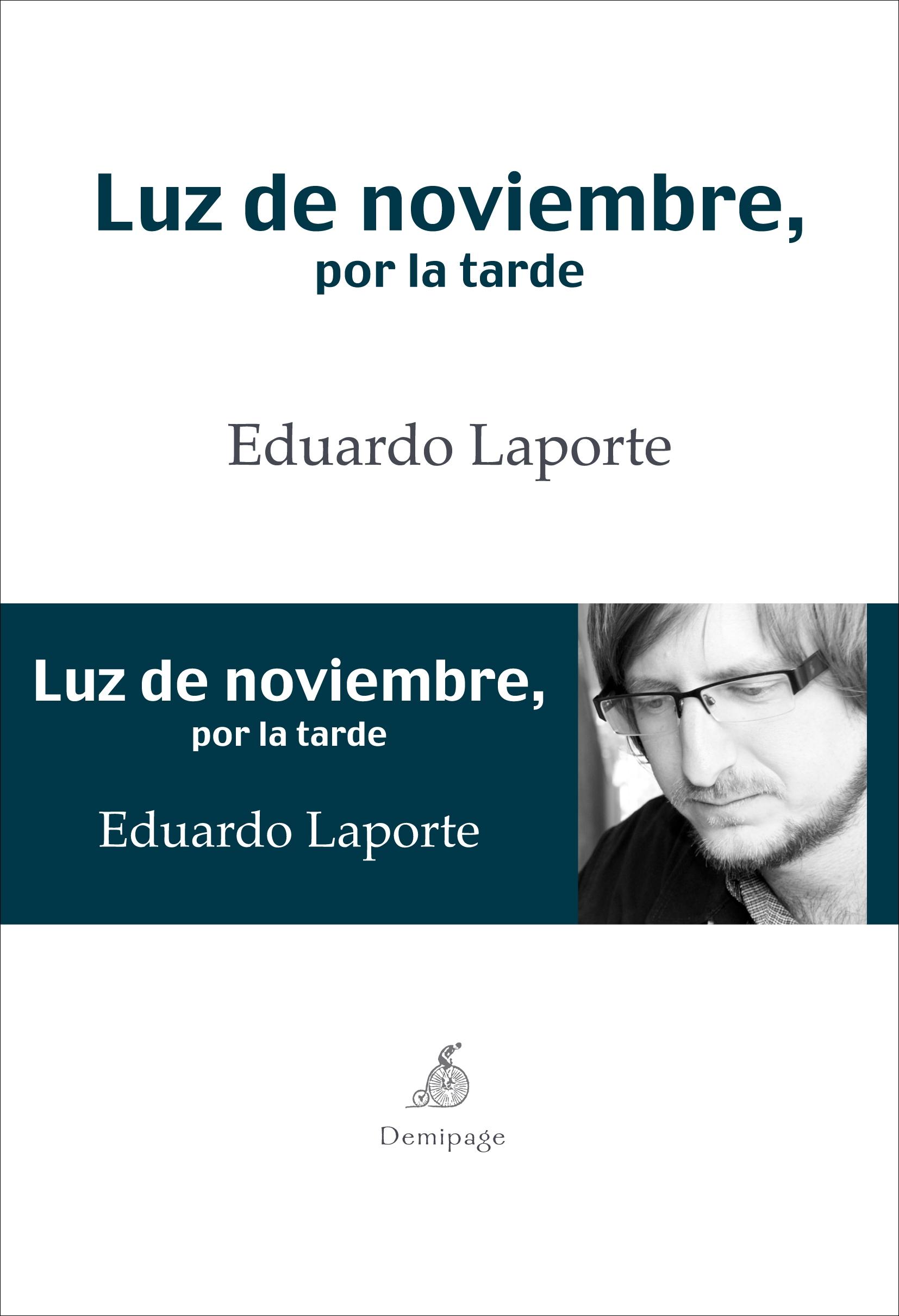 LUZ DE NOVIEMBRE, POR LA TARDE. 