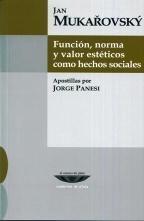 FUNCION, NORMA Y VALOR ESTETICOS COMO HECHOS SOCIALES