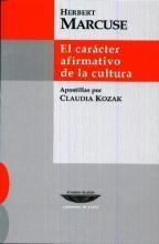 CARACTER AFIRMATIVO DE LA CULTURA, EL