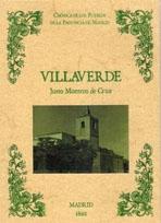 VILLAVERDE DE MADRID. BIBLIOTECA DE LA PROVINCIA DE MADRID: CRONICA DE SUS PUEBL