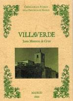 VILLAVERDE DE MADRID. BIBLIOTECA DE LA PROVINCIA DE MADRID: CRONICA DE SUS PUEBL