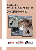 MANUAL DE ESTABILIZACIÓN DE SUELOS CON CEMENTO O CAL.