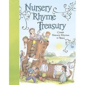 NURSERY RHYME TREASURY (CLASSIC NURSERY RHYMES TO SHARE)