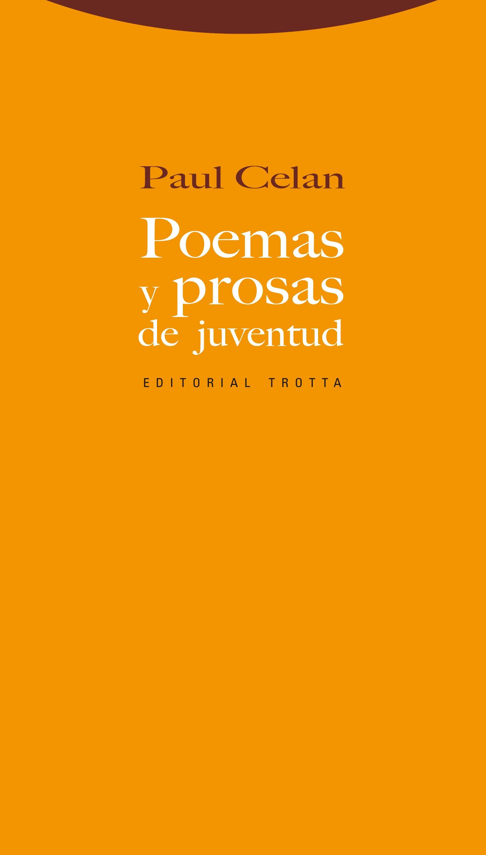 POEMAS Y PROSAS DE JUVENTUD