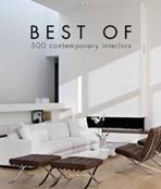 BEST OF 500 CONTEMPORARY INTERIORS. 