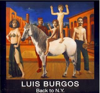 LUIS BURGOS, BACK TO N.Y.