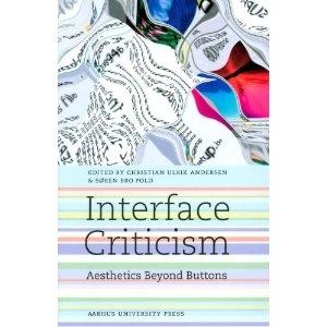 INTERFACE CRITICISM. AESTHETICS BEYOND BUTTONS. 