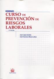 CURSO DE PREVENCIÓN DE RIESGOS LABORALES.