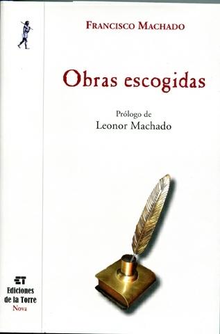 OBRAS ESCOGIDAS-FRANCISCO MACHADO